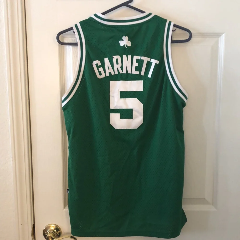 Kevin Garnett Boston Celtics Green Basketball Jersey